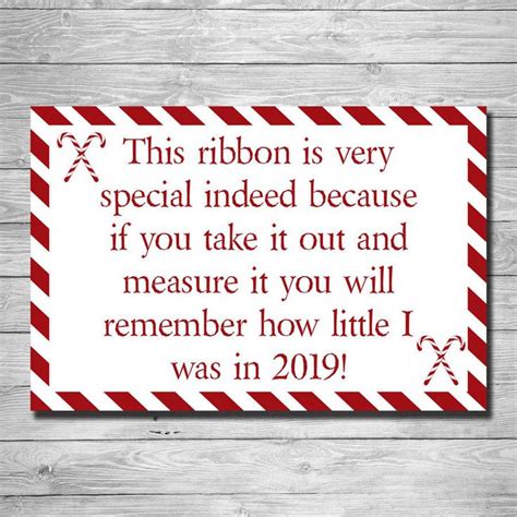 This Ribbon Is Very Special Ornament Printable